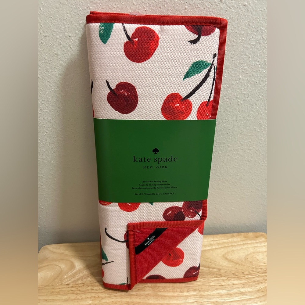 Kate Spade ♠️ Drying Mats Set of 2.